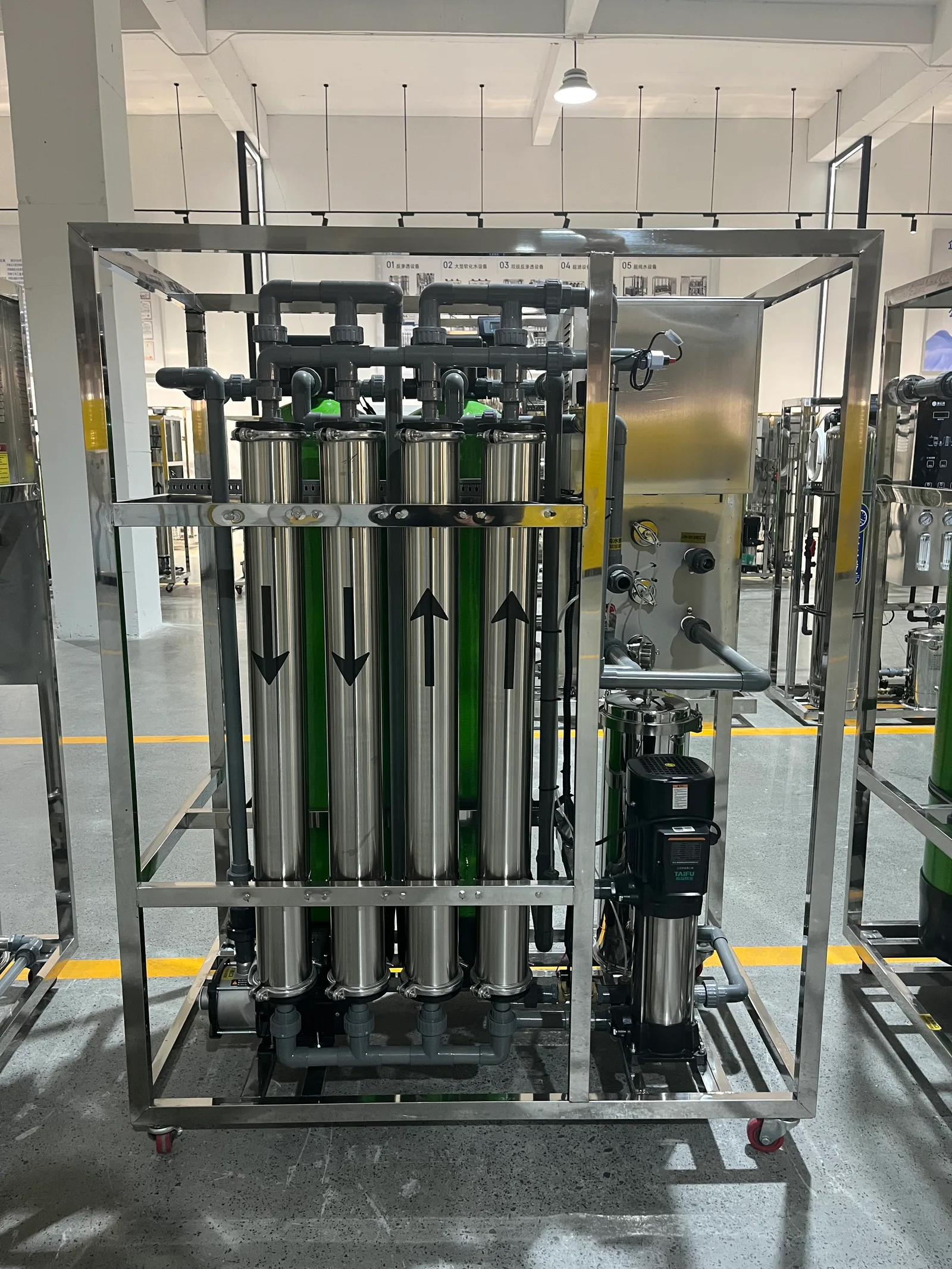 Brackish & Seawater Reverse Osmosis System thumbnail 4