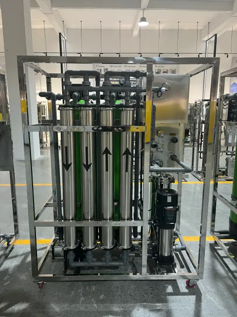 Brackish & Seawater Reverse Osmosis System