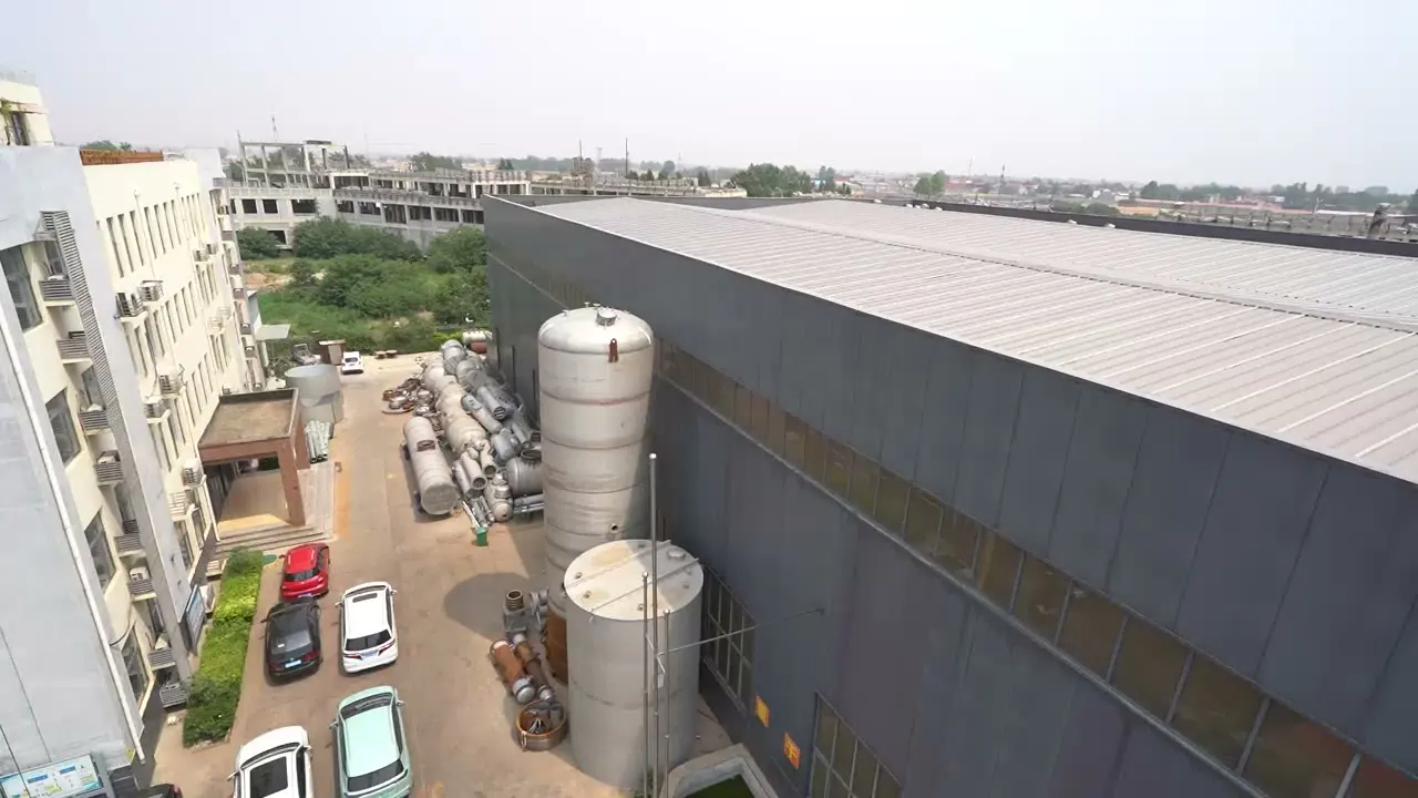 Industrial water treatment equipment at Fupeng Equipment