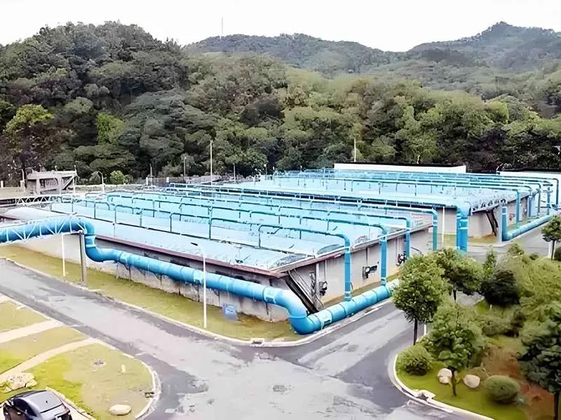 Wastewater Treatment Station — view 1