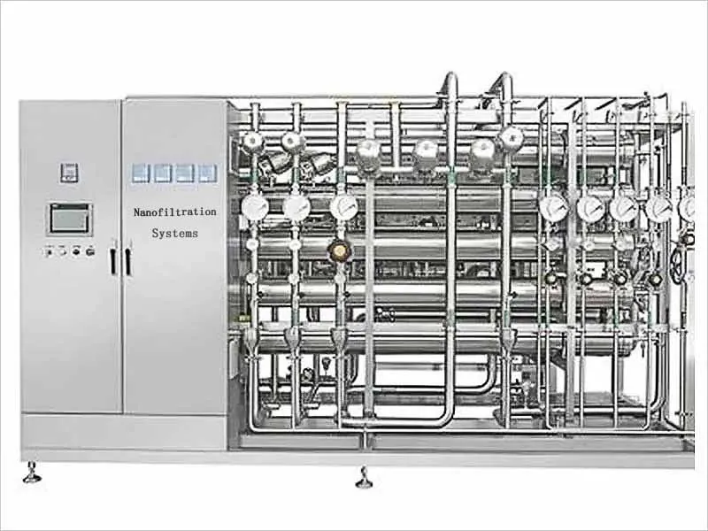 Nanofiltration (NF) System — view 1