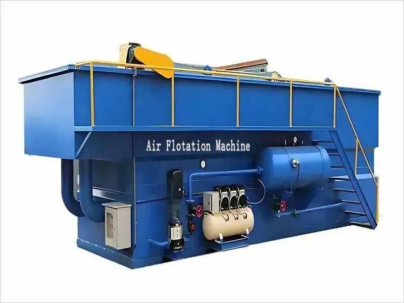 Dissolved Air Flotation (DAF) System — view 1