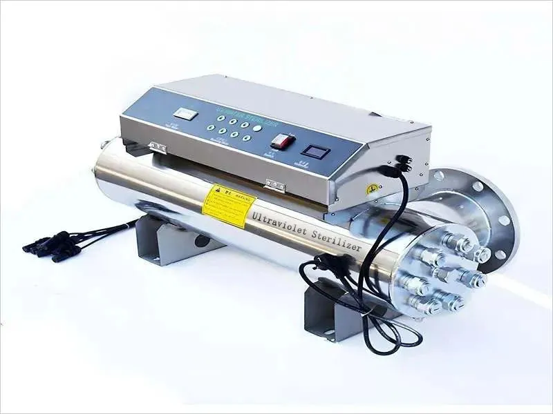 UV Sterilizer / Water Disinfection System — view 1